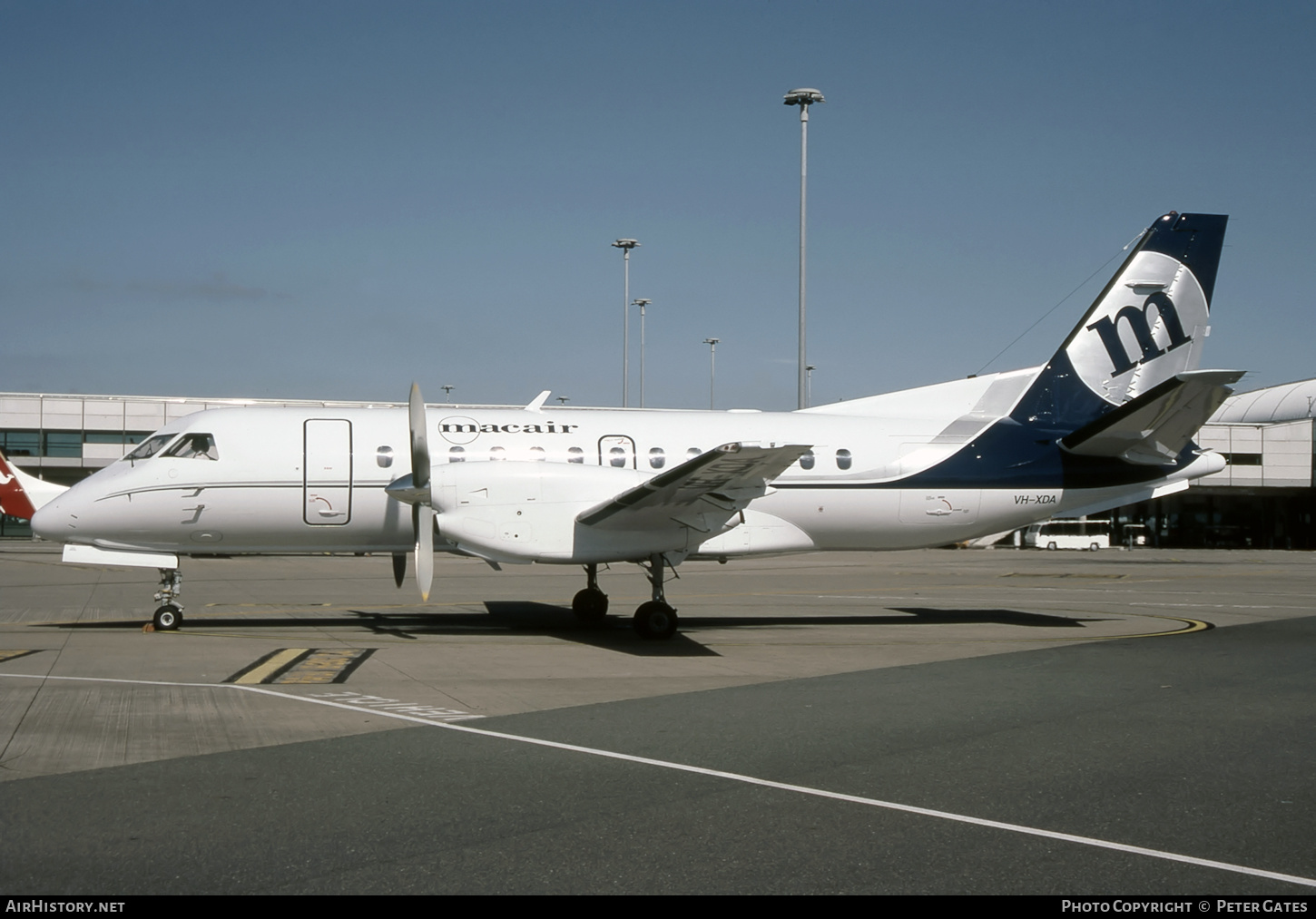 Aircraft Photo of VH-XDA | Saab 340B | MacAir Airlines | AirHistory.net #283997
