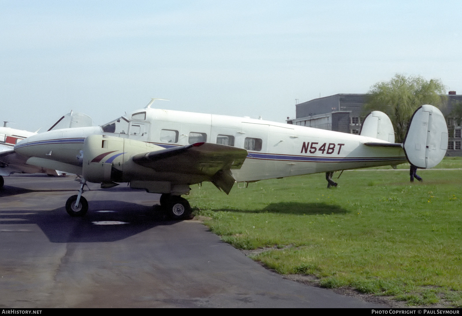 Aircraft Photo of N54BT | Beech E18S-9700/Tri-Gear | AirHistory.net #283999
