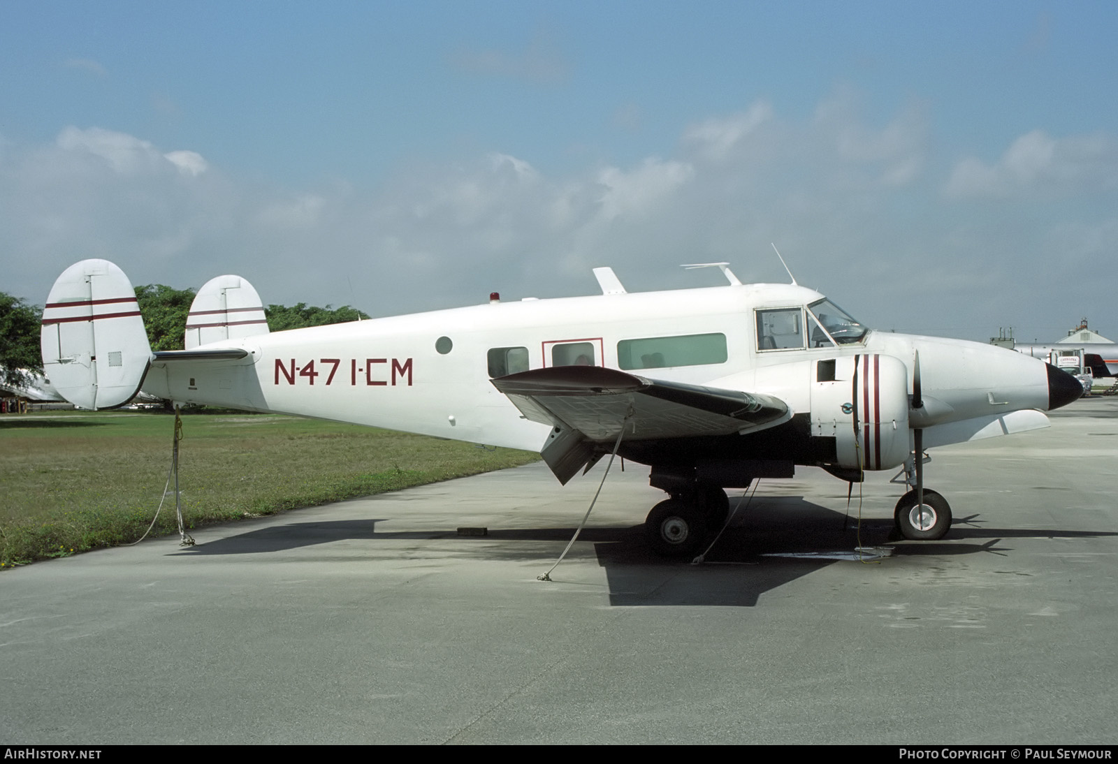 Aircraft Photo of N471CM | Beech E18S/Tri-Gear | AirHistory.net #284000