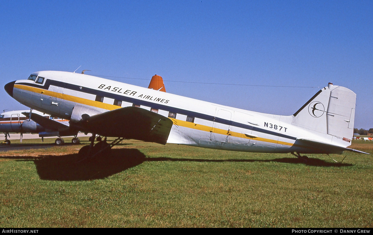 Aircraft Photo of N387T | Douglas DC-3-G202A | Basler Airlines | AirHistory.net #284003