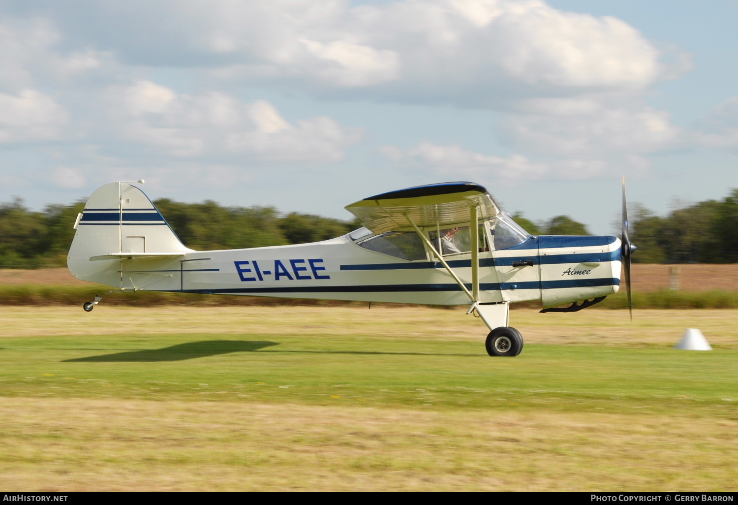 Aircraft Photo of EI-AEE | Auster 5 J1 | AirHistory.net #284004