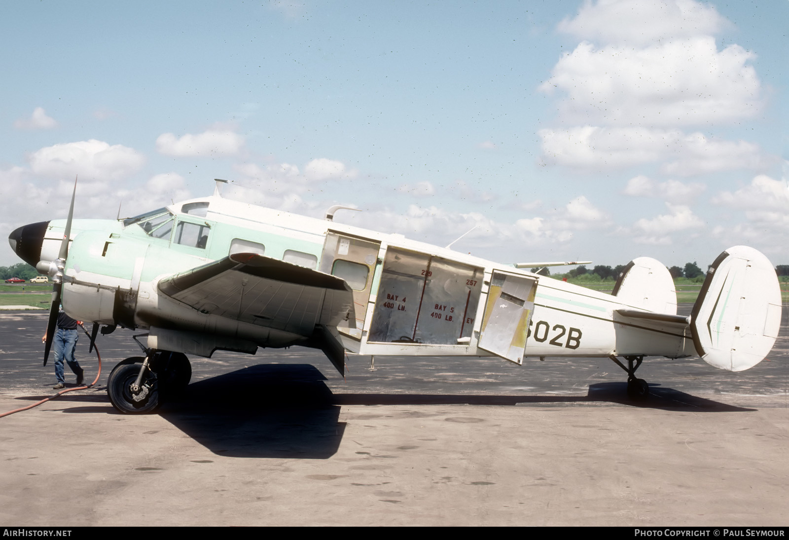 Aircraft Photo of N3602B | Beech E18S | AirHistory.net #284005