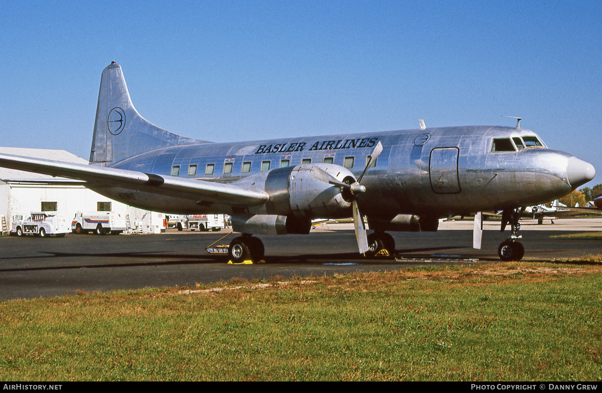 Aircraft Photo of N29KE | Convair 440-58 Metropolitan | Basler Airlines | AirHistory.net #284010