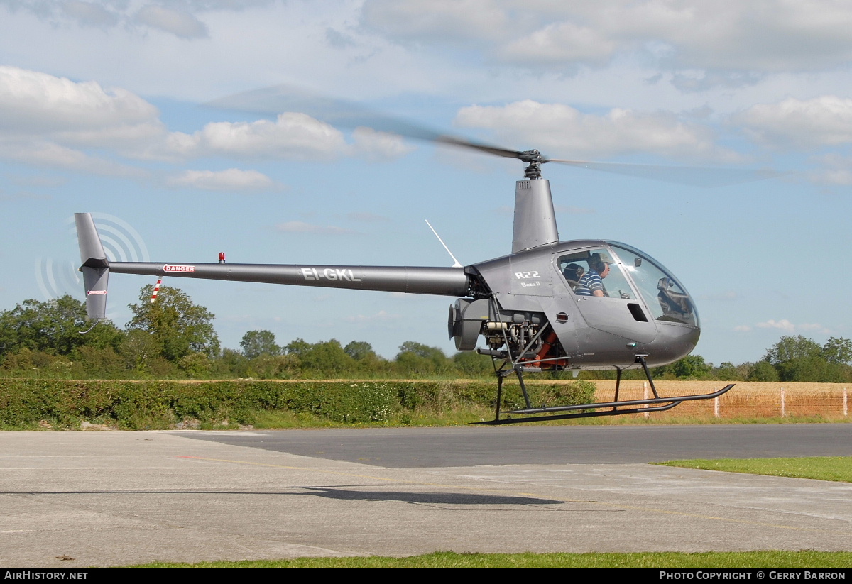 Aircraft Photo of EI-GKL | Robinson R-22B Beta | AirHistory.net #284012
