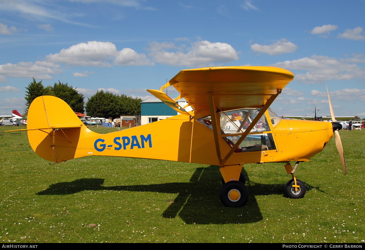 Aircraft Photo of G-SPAM | Light Aero Avid Aerobat | AirHistory.net #284014