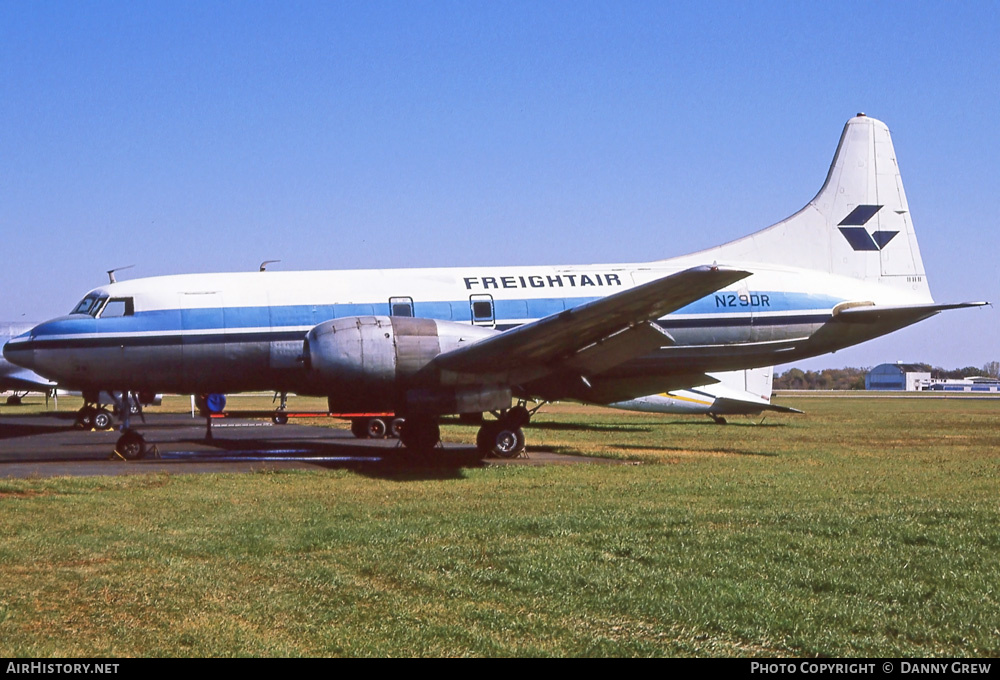 Aircraft Photo of N29DR | Convair 440-51 Metropolitan | Combs Freightair | AirHistory.net #284019