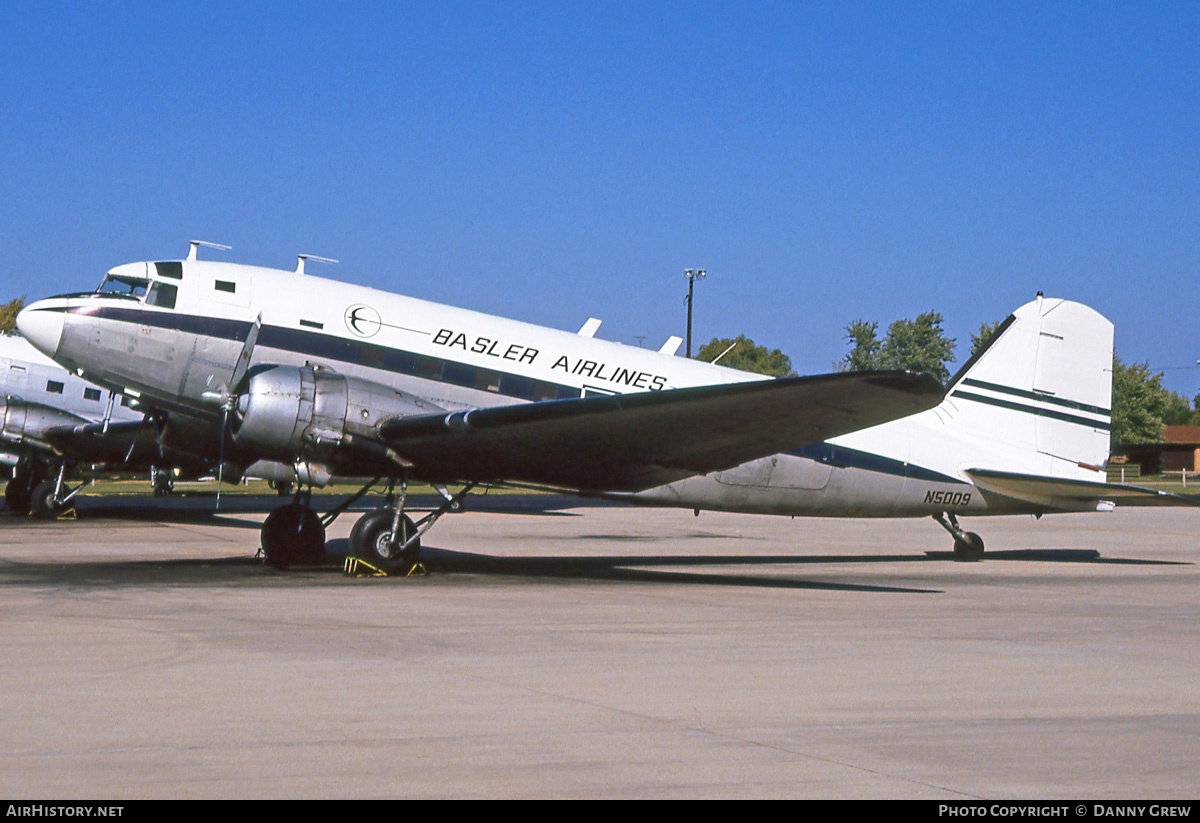 Aircraft Photo of N5009 | Douglas C-47A Skytrain | Basler Airlines | AirHistory.net #284021