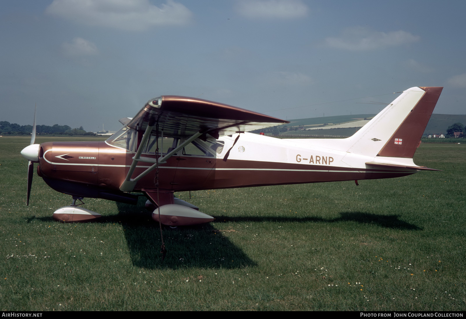 Aircraft Photo of G-ARNP | Beagle A-109 Airedale | AirHistory.net #284022