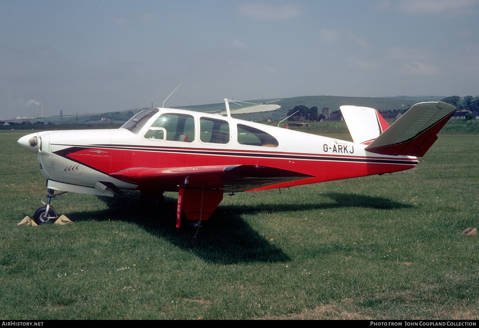 Aircraft Photo of G-ARKJ | Beech N35 Bonanza | AirHistory.net #284023