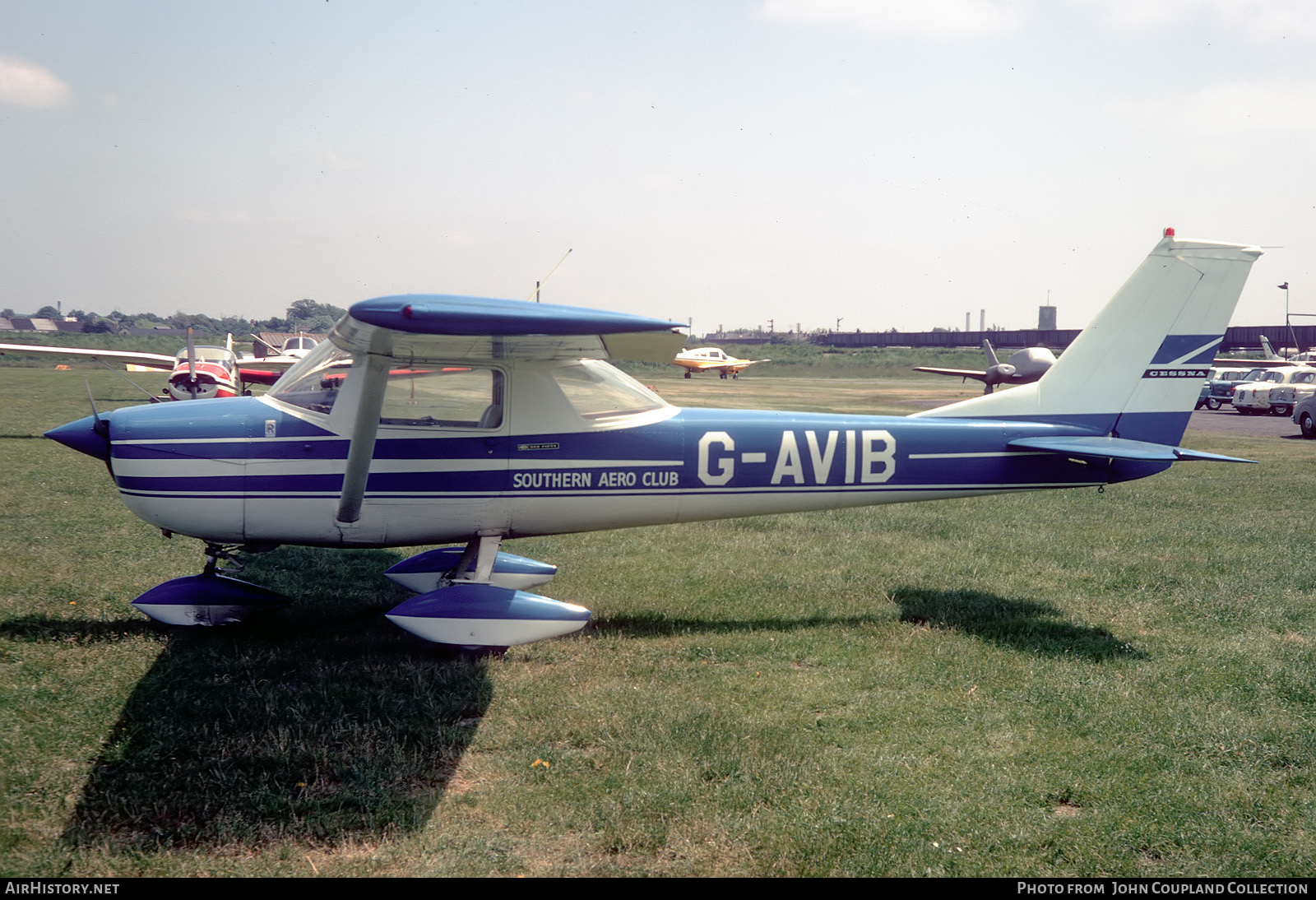 Aircraft Photo of G-AVIB | Reims F150G | Southern Aero Club | AirHistory.net #284025