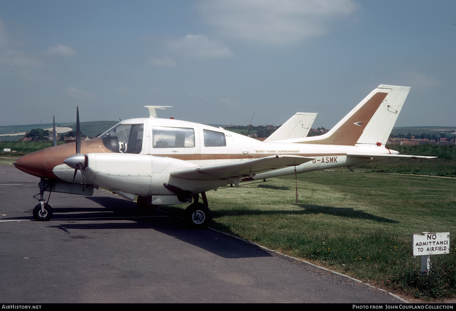 Aircraft Photo of G-ASMK | Beagle B.206S Series 2 | AirHistory.net #284028