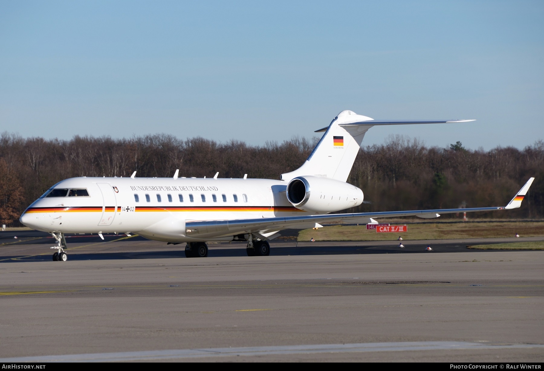 Aircraft Photo of 1402 | Bombardier Global 5000 (BD-700-1A11) | Germany - Air Force | AirHistory.net #284030