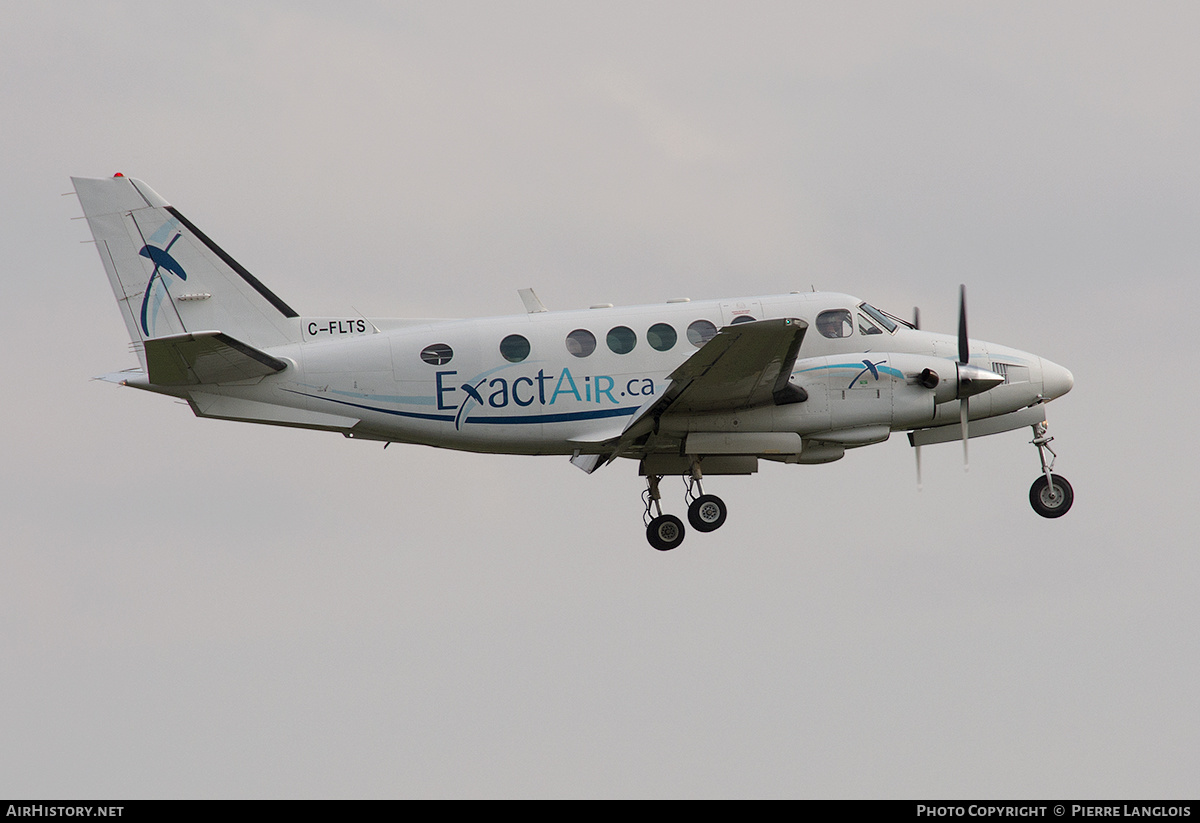 Aircraft Photo of C-FLTS | Beech A100 King Air | Exact Air | AirHistory.net #284039