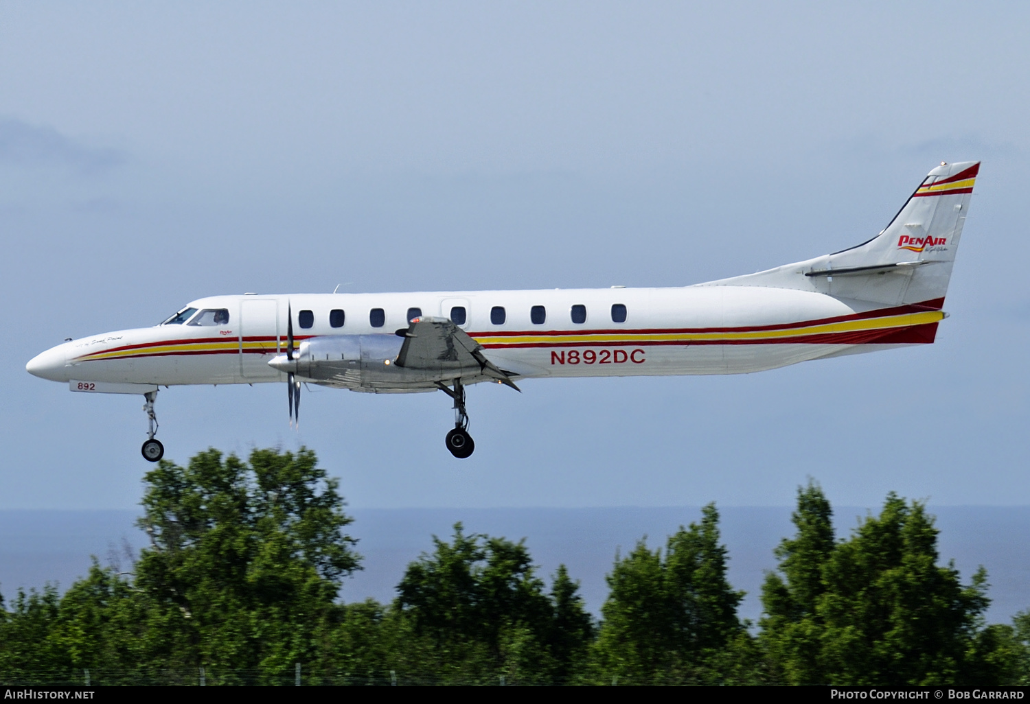 Aircraft Photo of N892DC | Fairchild SA-227DC Metro 23 | Peninsula Airways - PenAir | AirHistory.net #284045
