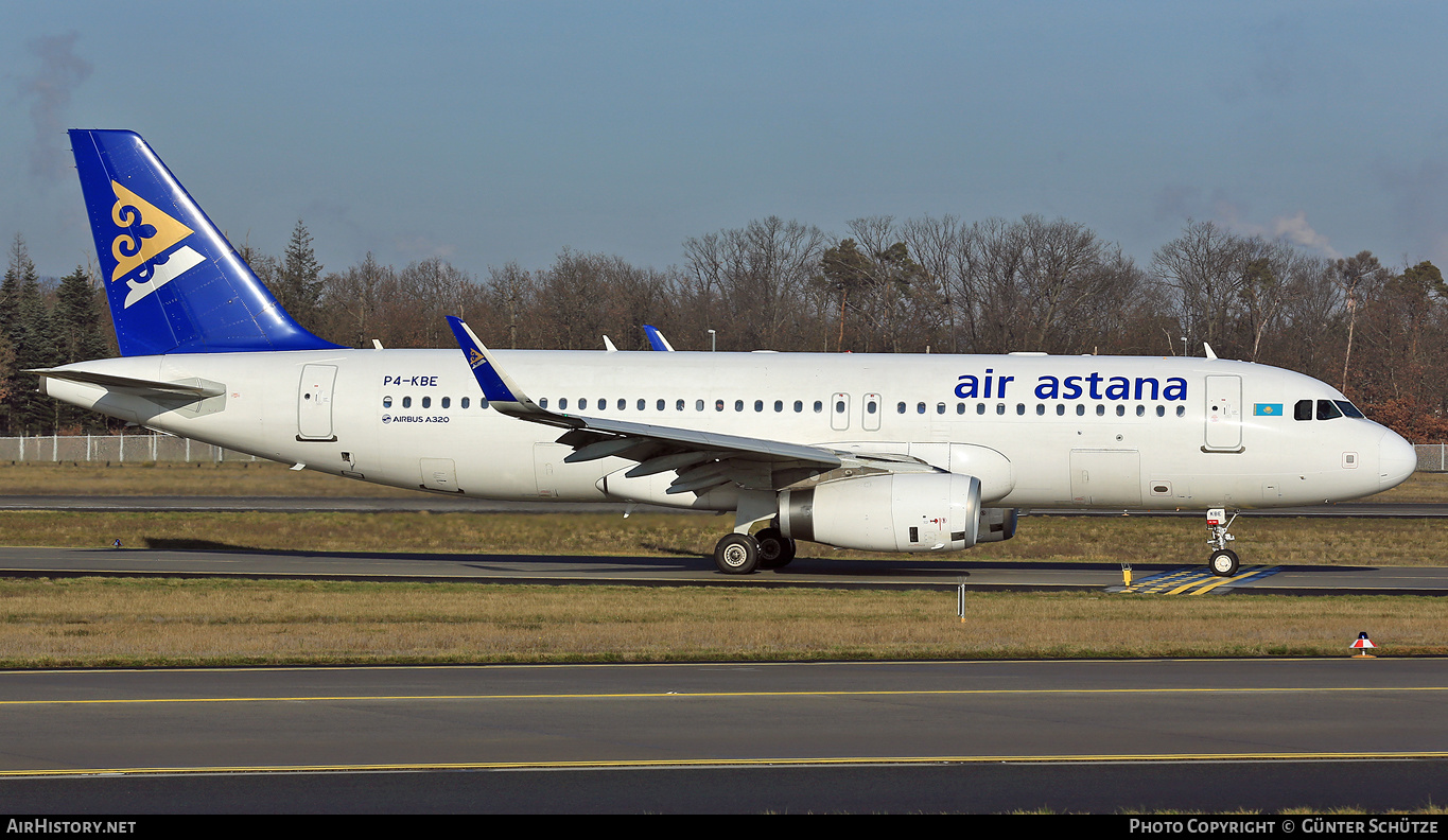 Aircraft Photo of P4-KBE | Airbus A320-232 | Air Astana | AirHistory.net #284046