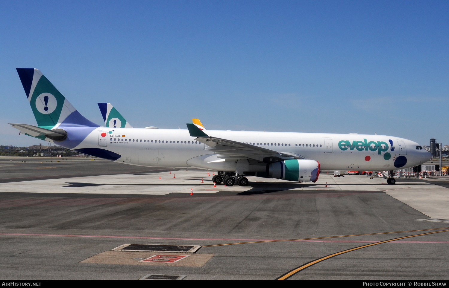 Aircraft Photo of EC-LXA | Airbus A330-343E | Evelop Airlines | AirHistory.net #284050