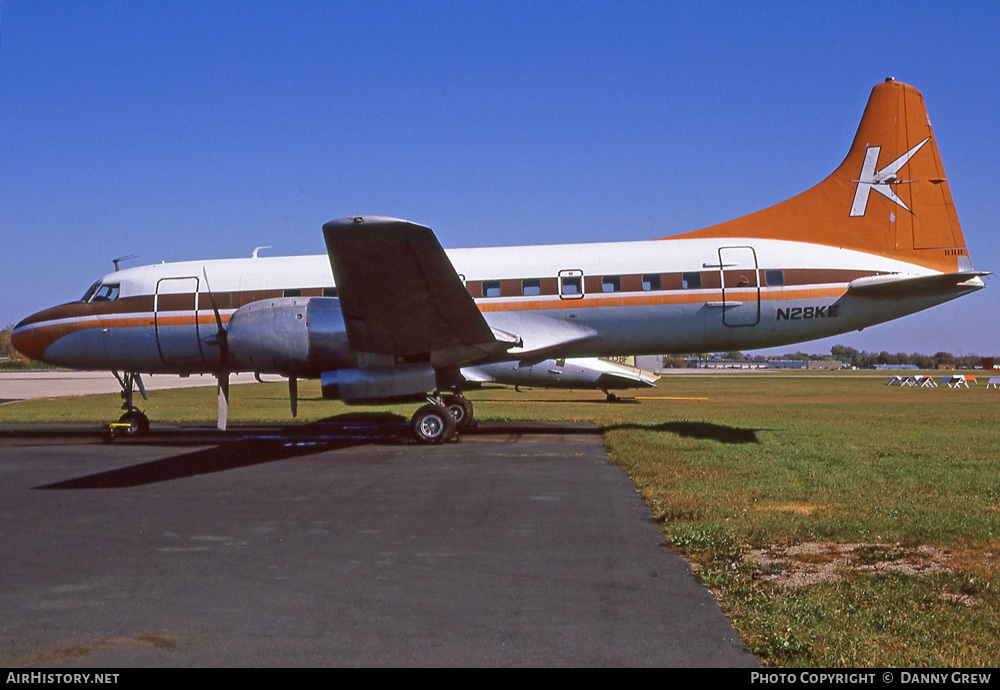 Aircraft Photo of N28KE | Convair 440-98 Metropolitan | AirHistory.net #284055