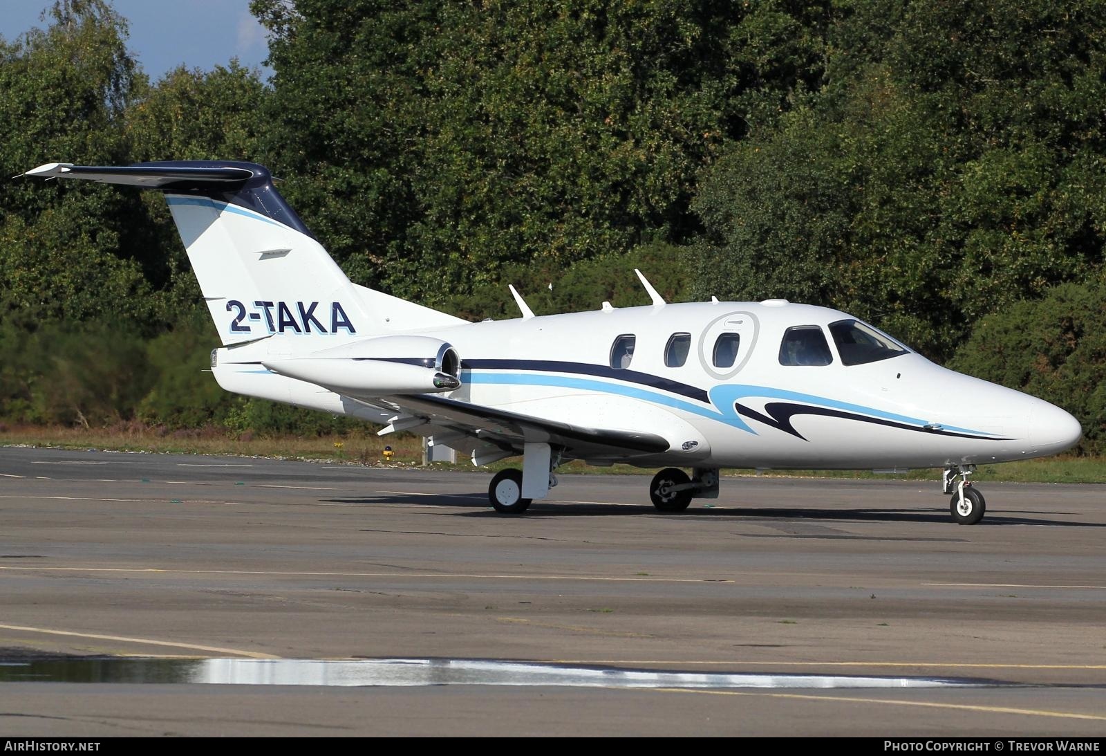 Aircraft Photo of 2-TAKA | Eclipse 500 (EA500) | AirHistory.net #284056