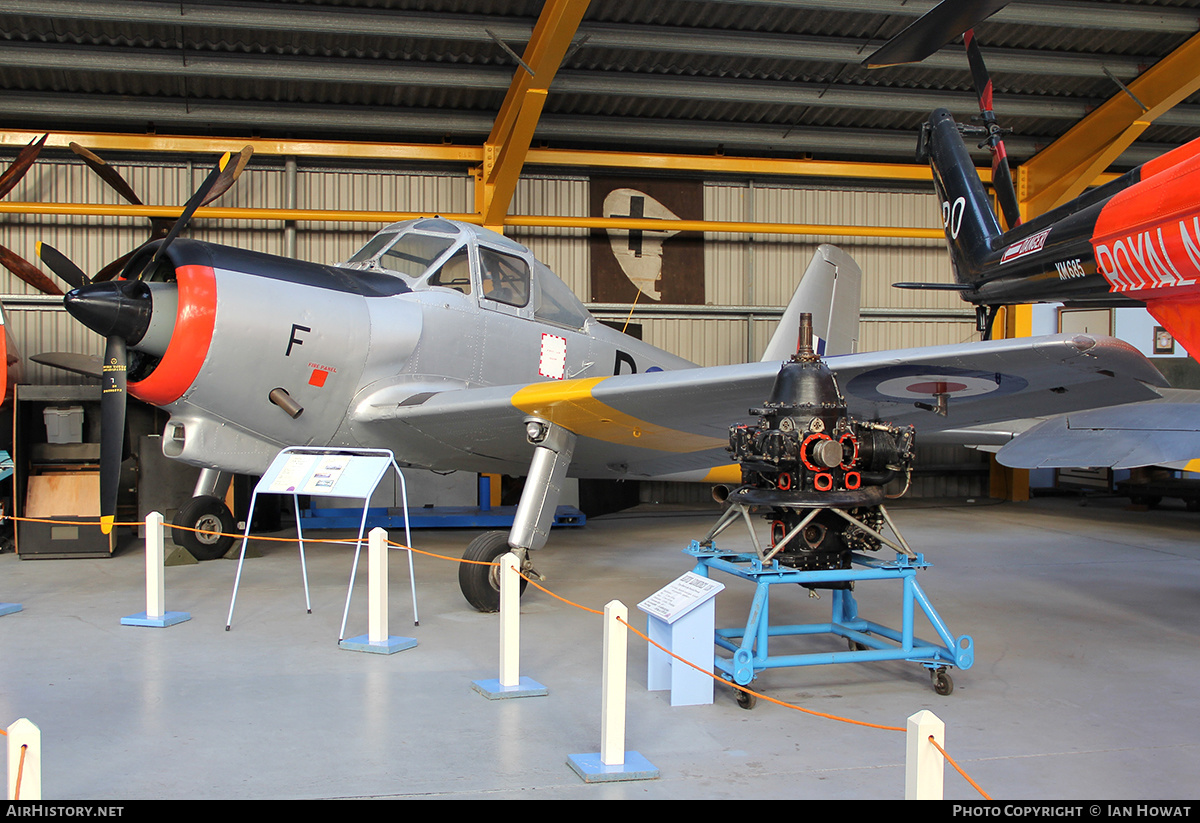 Aircraft Photo of WV606 | Percival P.56 Provost T1 | UK - Air Force | AirHistory.net #284061