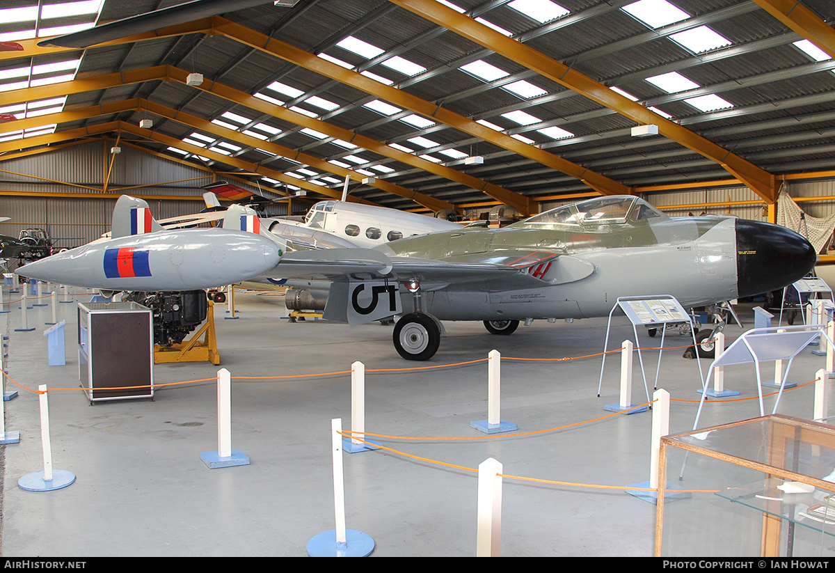 Aircraft Photo of WX905 | De Havilland D.H. 112 Venom NF3 | UK - Air Force | AirHistory.net #284062