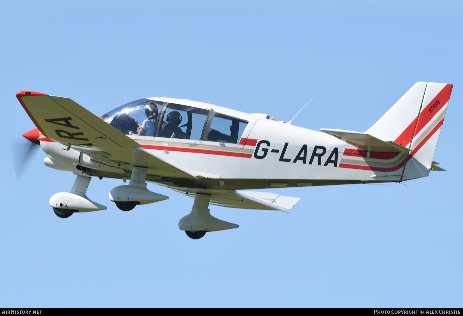 Aircraft Photo of G-LARA | Robin DR-400-180 Regent | AirHistory.net #284063