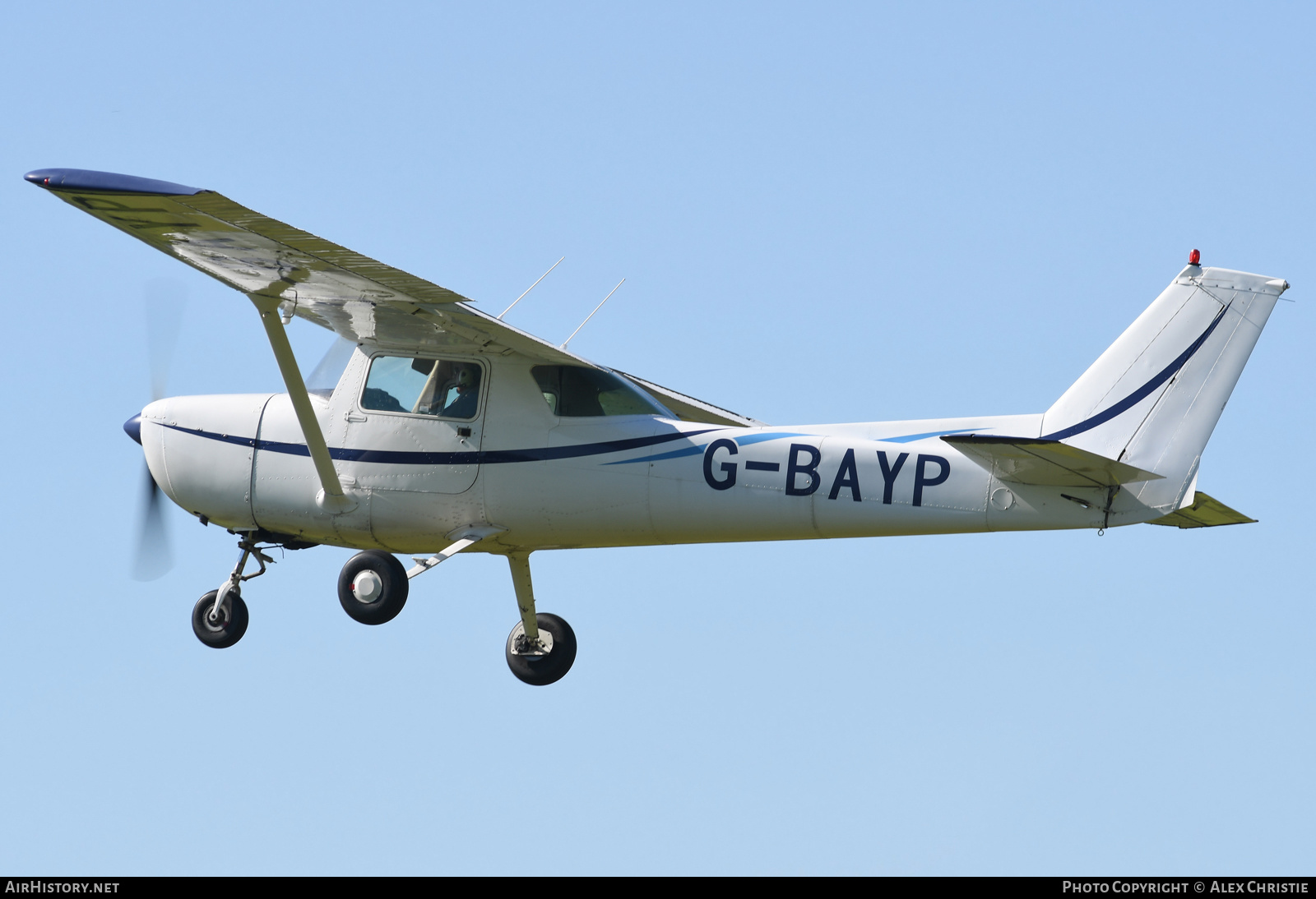 Aircraft Photo of G-BAYP | Cessna 150L | AirHistory.net #284067