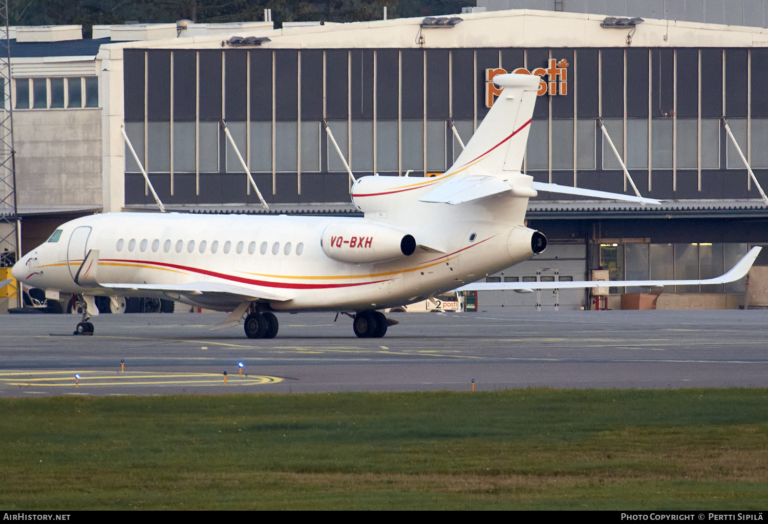 Aircraft Photo of VQ-BXH | Dassault Falcon 8X | AirHistory.net #284070