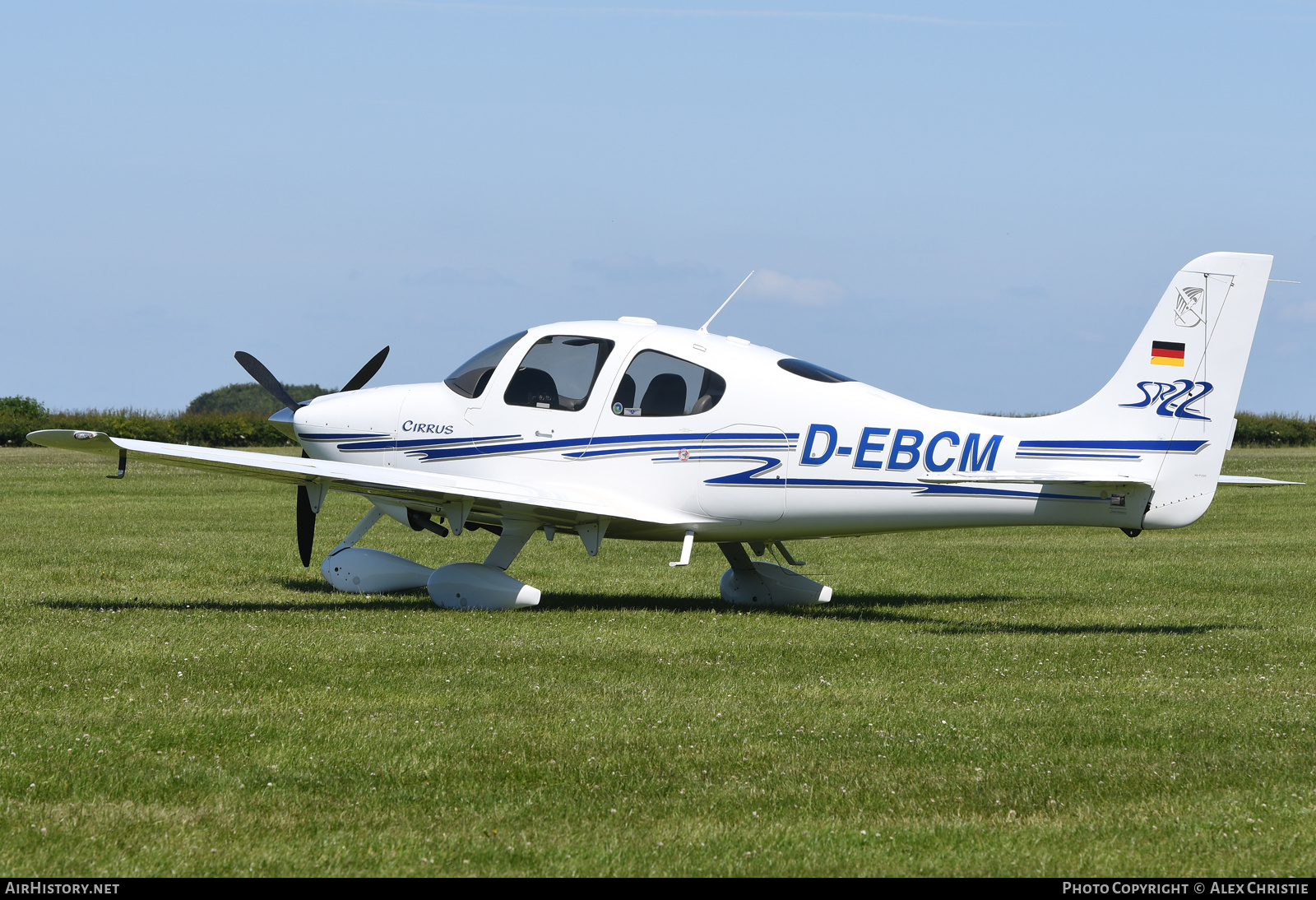 Aircraft Photo of D-EBCM | Cirrus SR-22 G1 | AirHistory.net #284073