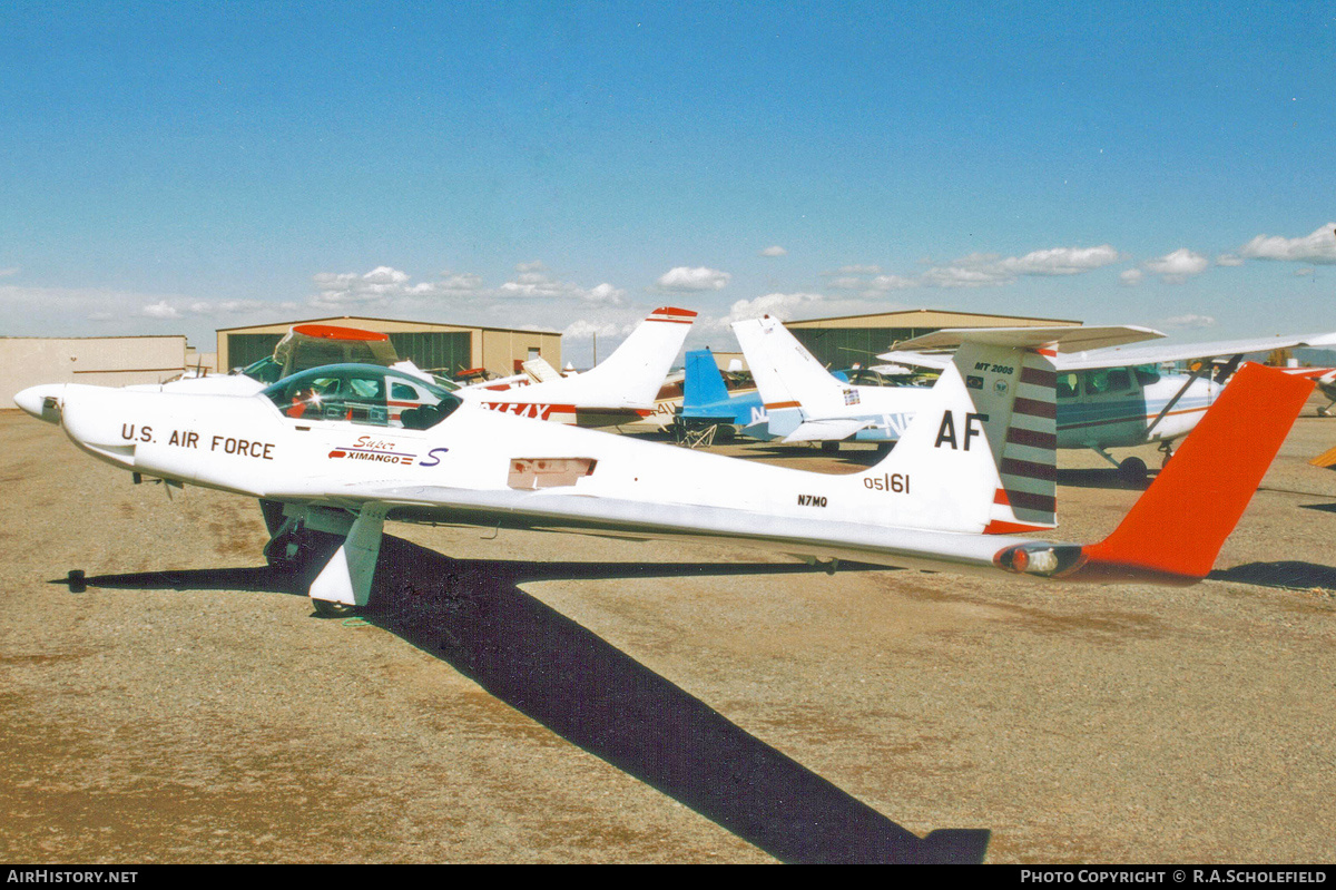 Aircraft Photo of N7MQ / 05161 | Aeromot AMT-200S Super Ximango | USA - Air Force | AirHistory.net #284074