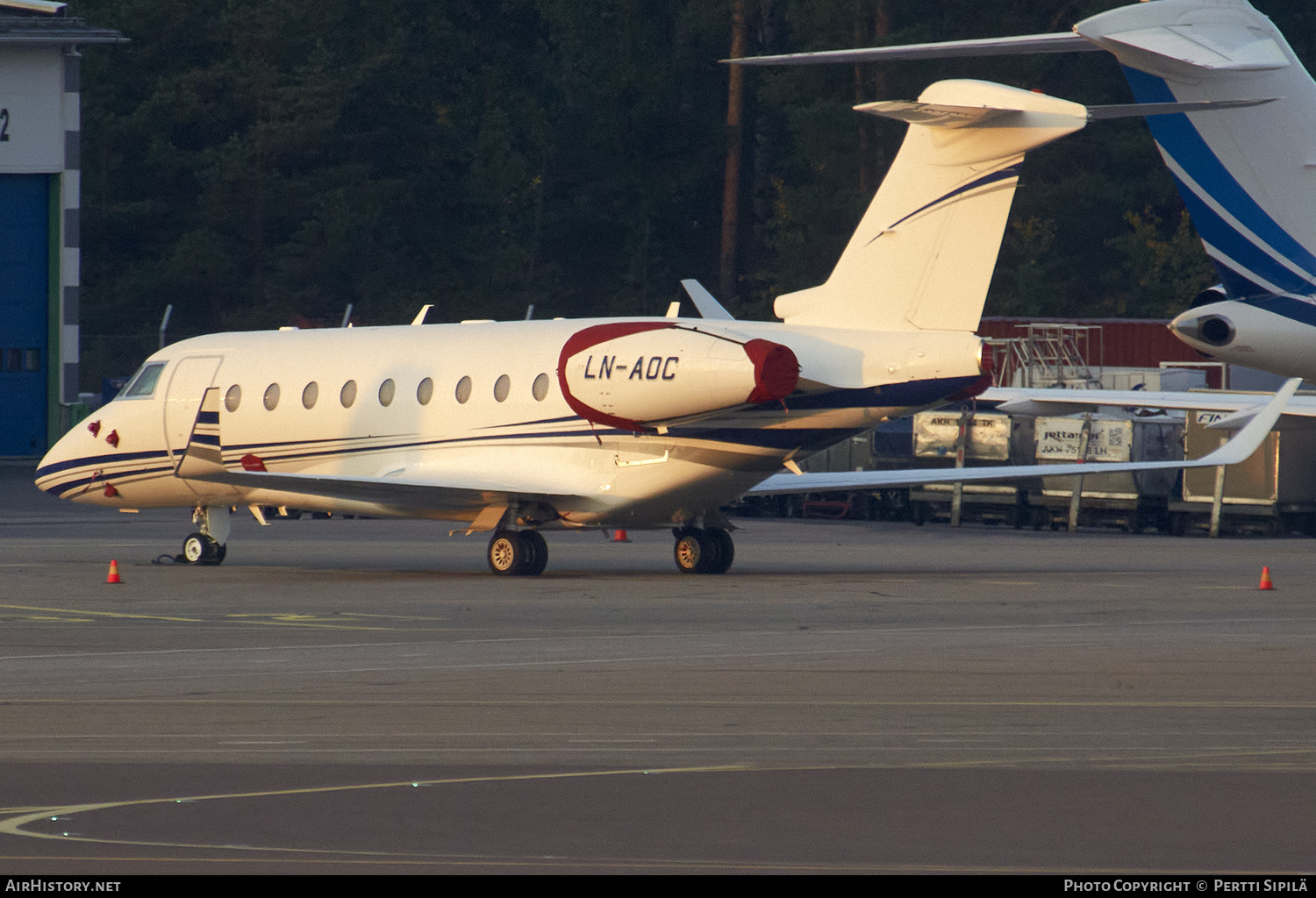 Aircraft Photo of LN-AOC | Gulfstream Aerospace G280 | AirHistory.net #284075