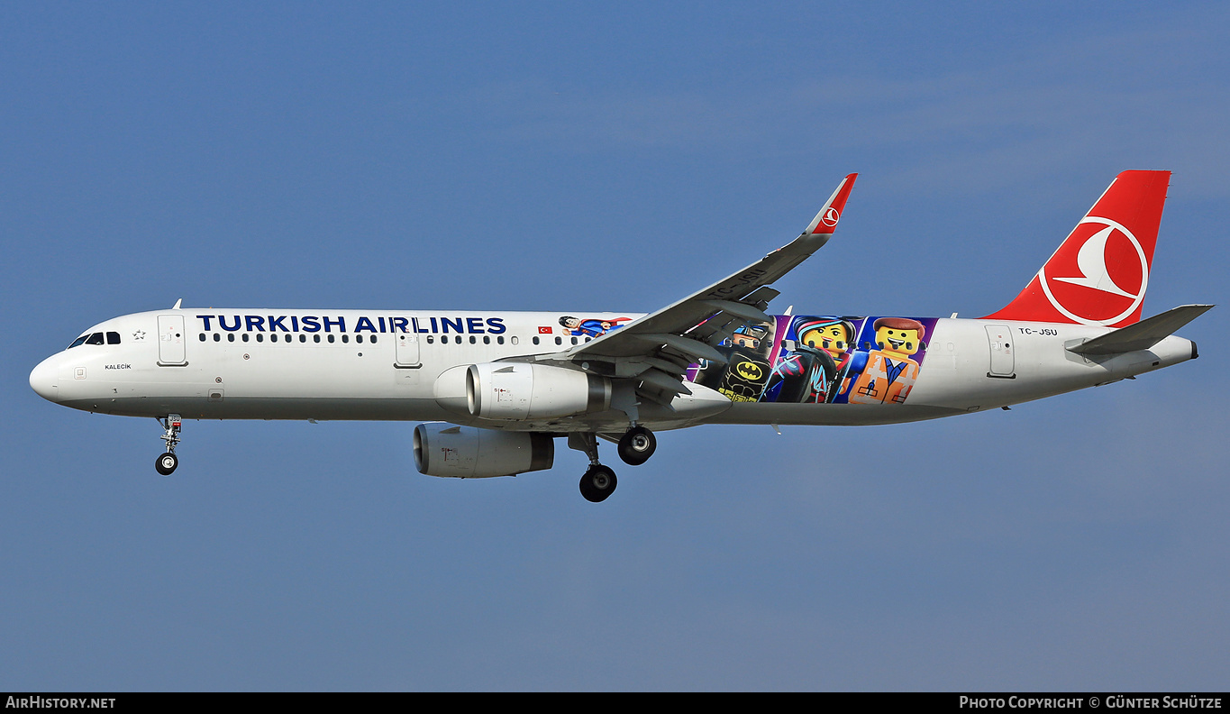 Aircraft Photo of TC-JSU | Airbus A321-231 | Turkish Airlines | AirHistory.net #284081