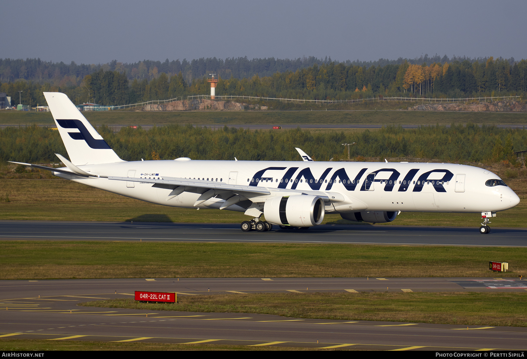 Aircraft Photo of OH-LWR | Airbus A350-941 | Finnair | AirHistory.net #284088