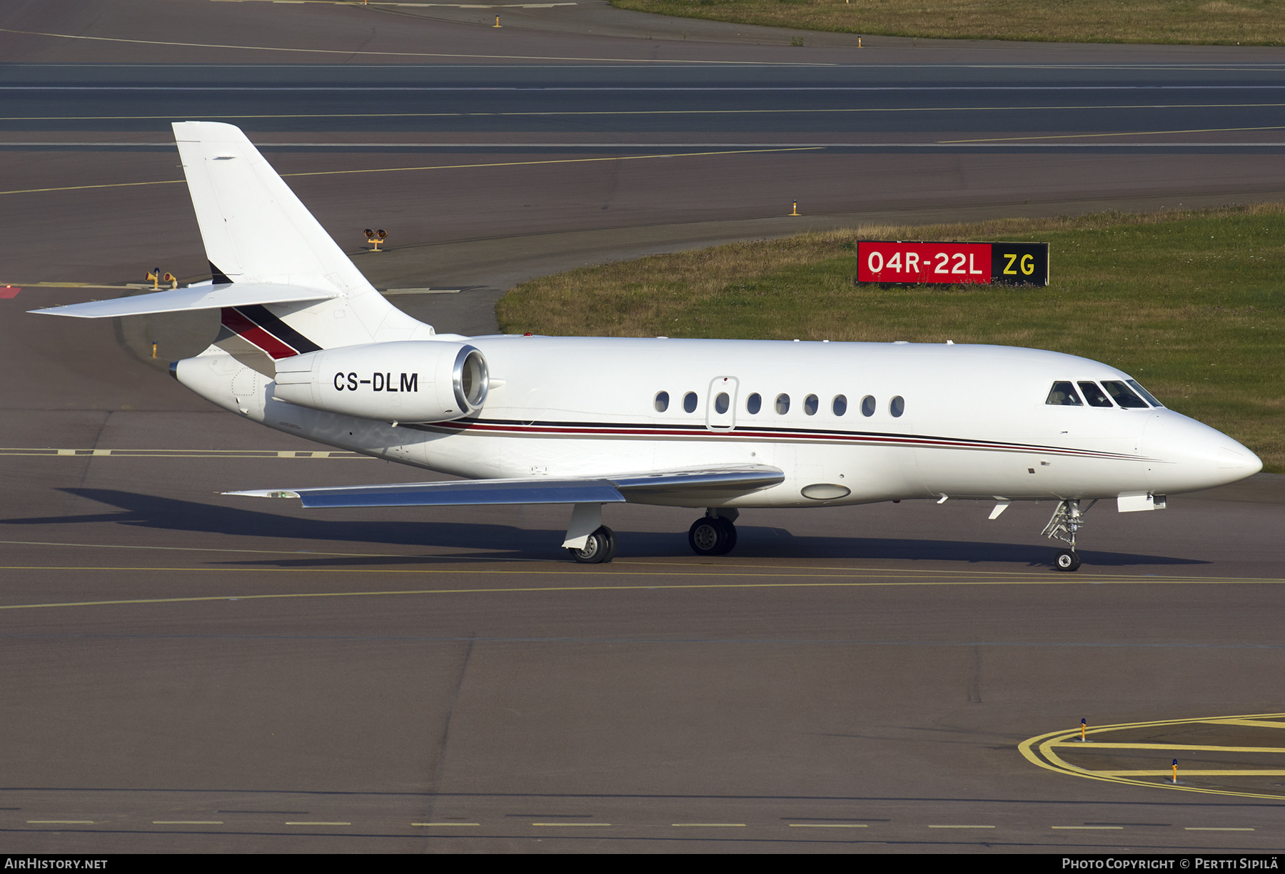 Aircraft Photo of CS-DLM | Dassault Falcon 2000EX | AirHistory.net #284092