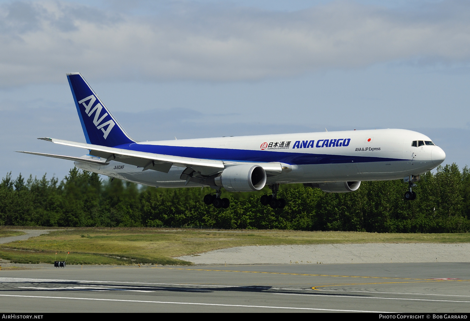 Aircraft Photo of JA604F | Boeing 767-381ERF | All Nippon Airways - ANA Cargo | AirHistory.net #284099