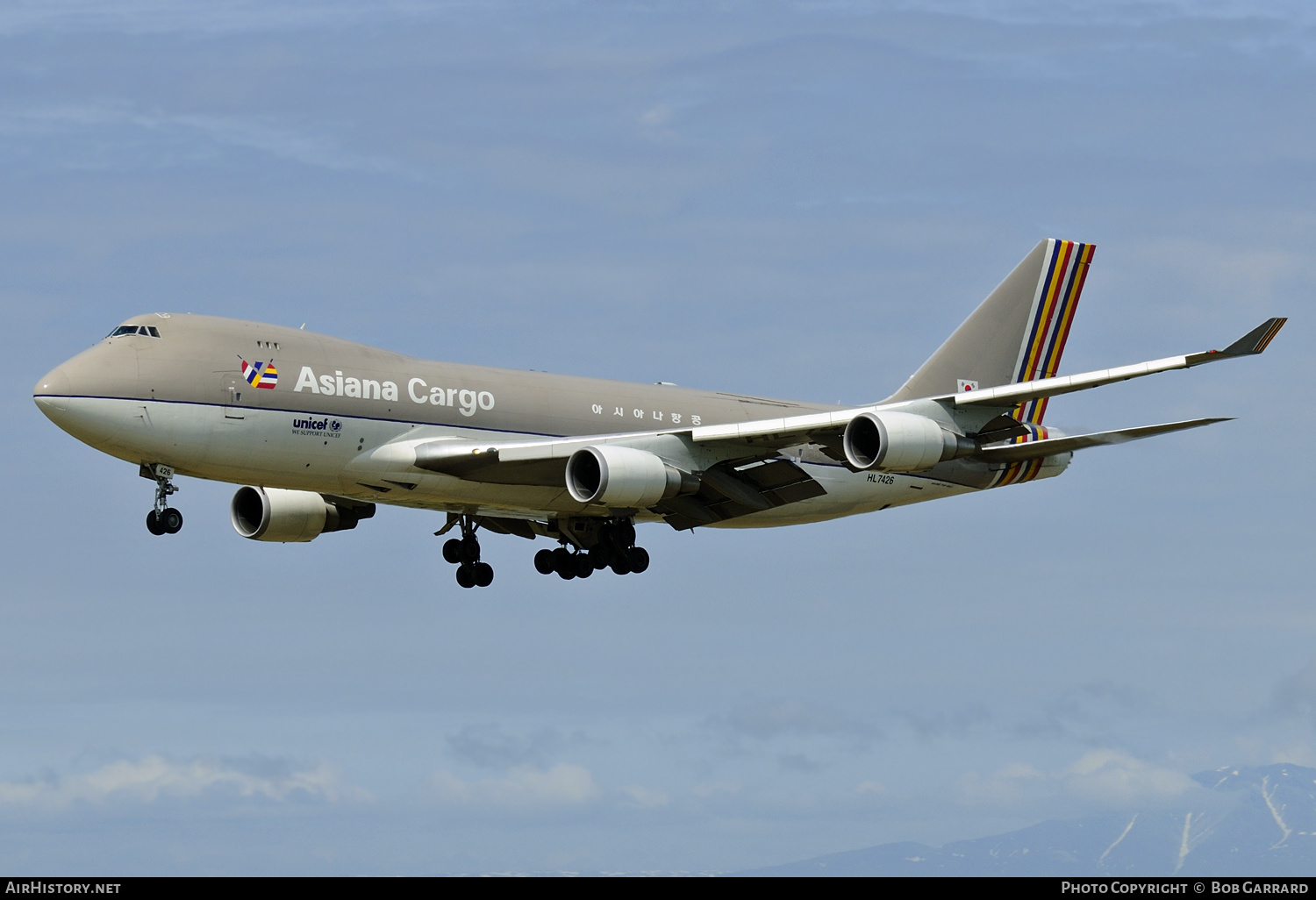 Aircraft Photo of HL7426 | Boeing 747-48EF/SCD | Asiana Airlines Cargo | AirHistory.net #284100