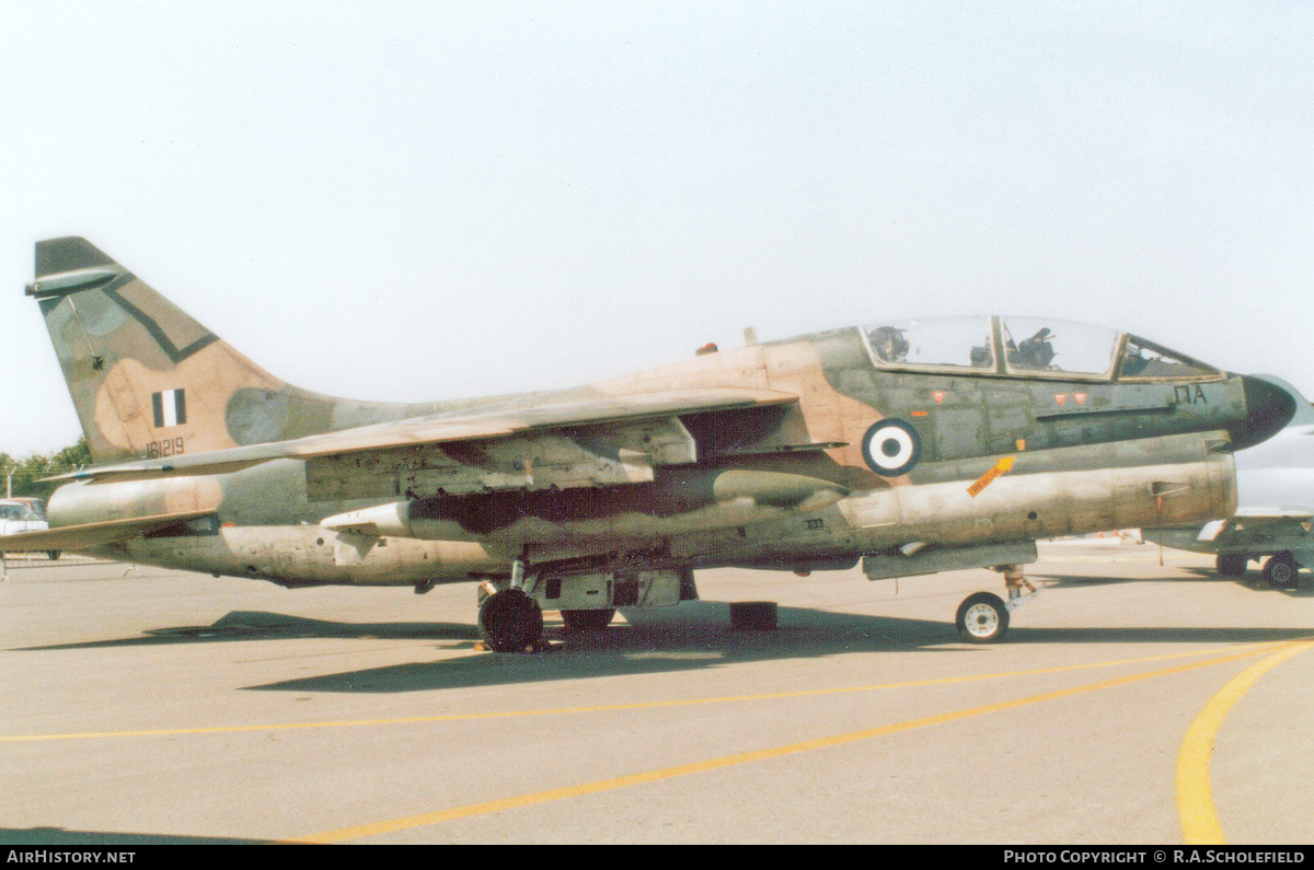 Aircraft Photo of 161219 | Vought TA-7H Corsair II | Greece - Air Force | AirHistory.net #284109