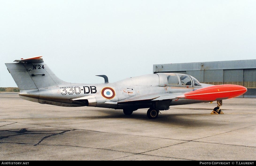 Aircraft Photo of 24 | Morane-Saulnier MS-760 Paris IR | France - Air Force | AirHistory.net #284110