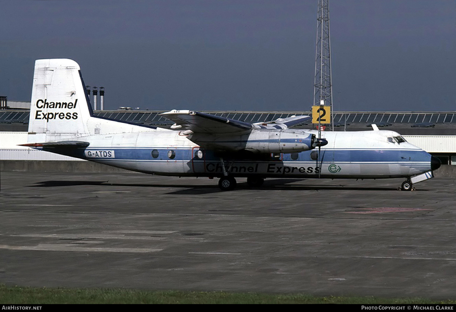 Aircraft Photo of G-ATDS | Handley Page HPR-7 Herald 209 | Channel Express | AirHistory.net #284111