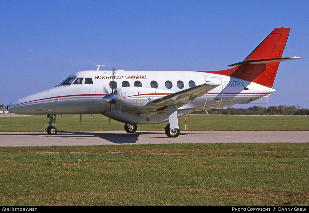 Aircraft Photo of N317PX | British Aerospace BAe-3101 Jetstream 31 | Northwest Airlink | AirHistory.net #284116