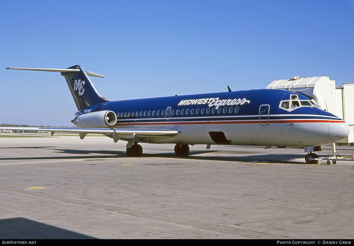 Aircraft Photo of N400ME | Douglas DC-9-14 | Midwest Express Airlines | AirHistory.net #284121