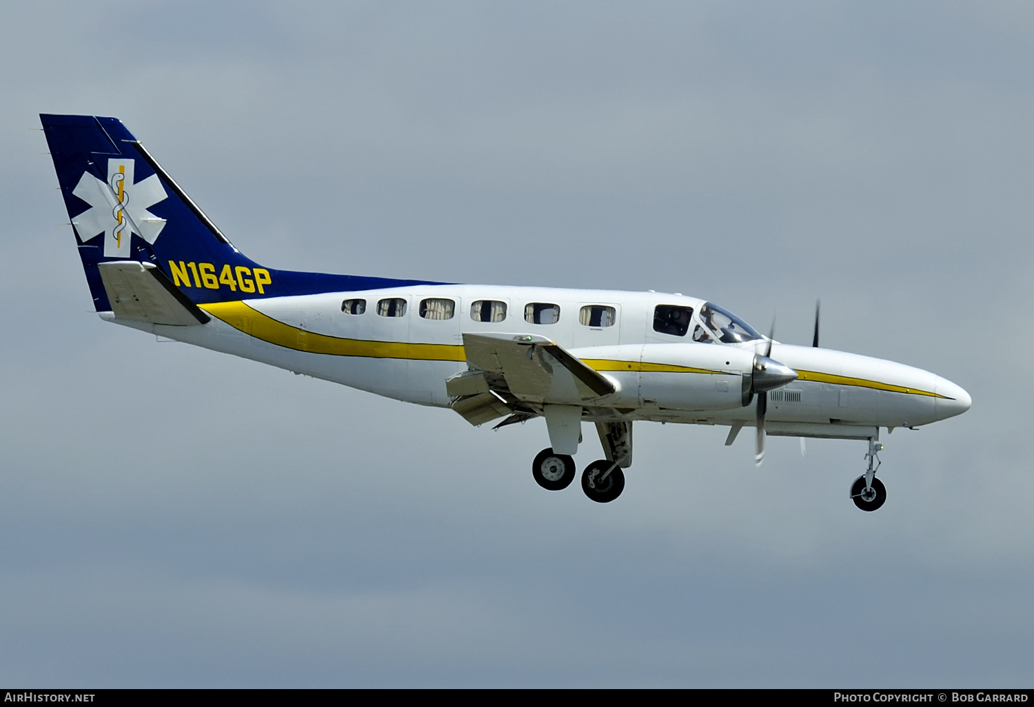 Aircraft Photo of N164GP | Cessna 441 Conquest | AirHistory.net #284123