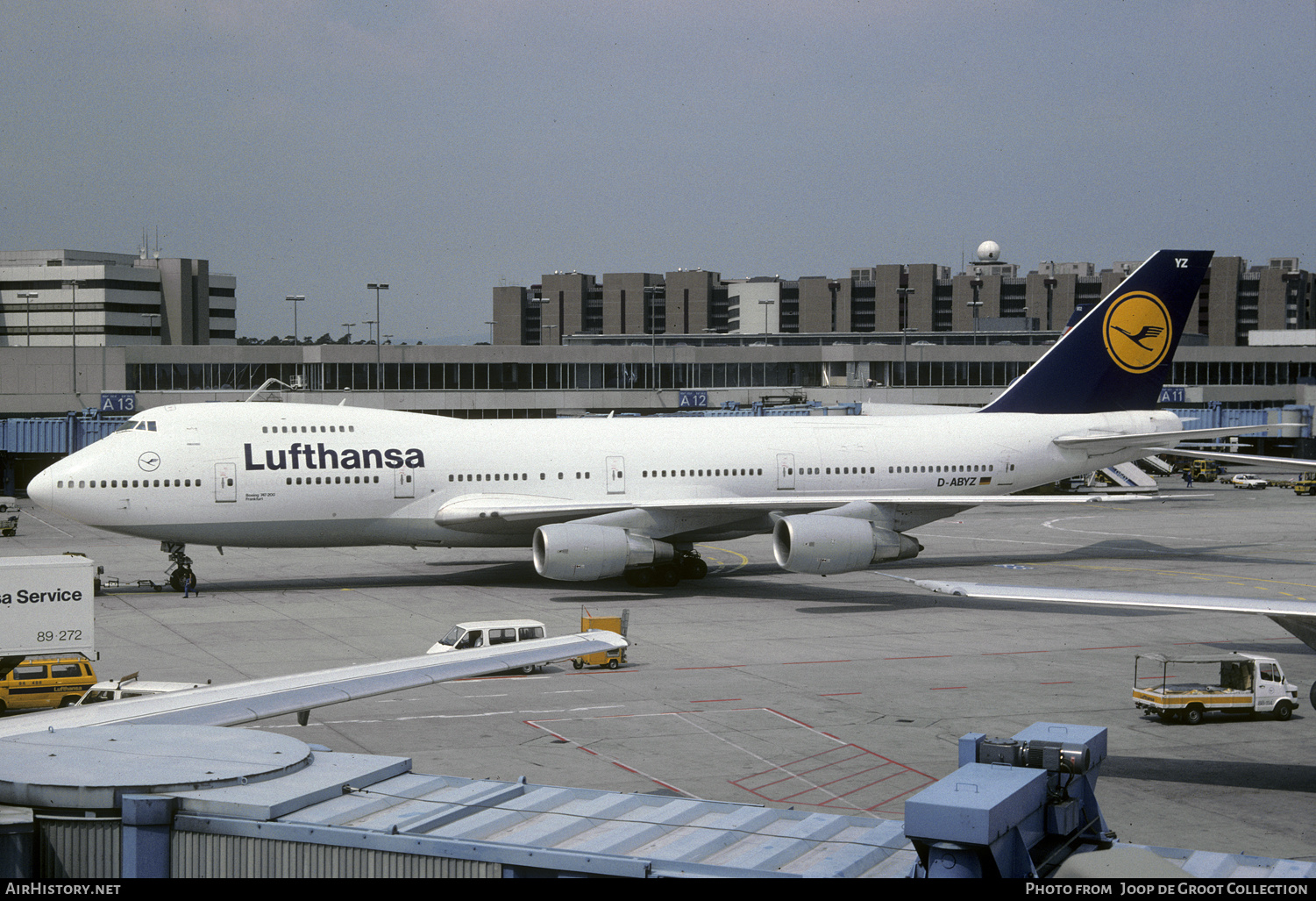 Aircraft Photo of D-ABYZ | Boeing 747-230BM | Lufthansa | AirHistory.net #284124