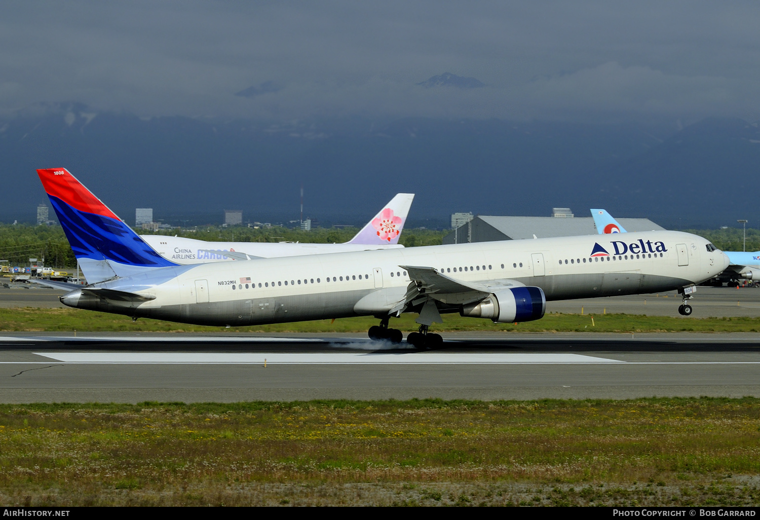 Aircraft Photo of N832MH | Boeing 767-432/ER | Delta Air Lines | AirHistory.net #284125