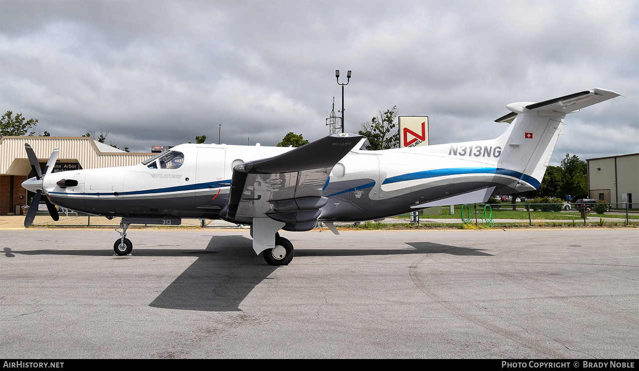 Aircraft Photo of N313NG | Pilatus PC-12NG (PC-12/47E) | AirHistory.net #284127