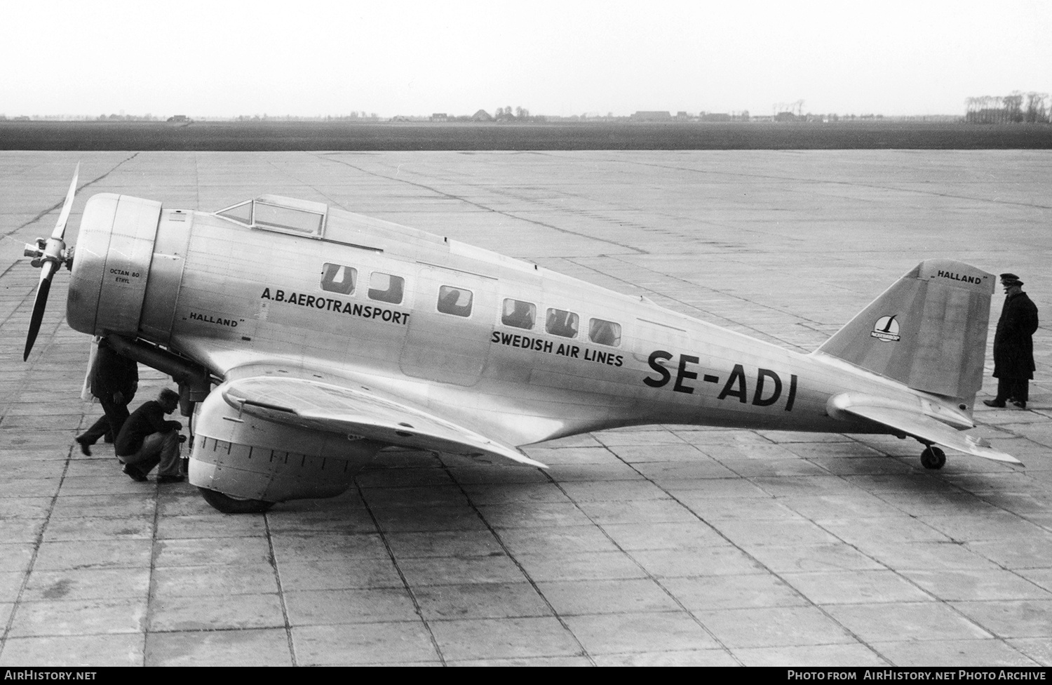 Aircraft Photo of SE-ADI | Northrop Delta 1C | AB Aerotransport - ABA | AirHistory.net #284128