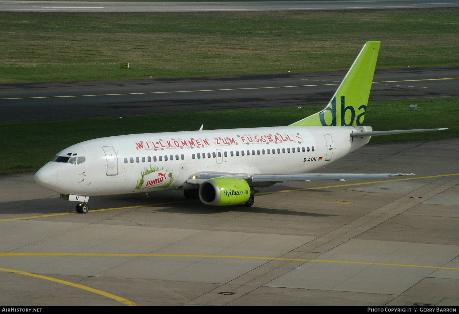 Aircraft Photo of D-ADII | Boeing 737-329 | DBA - Deutsche BA | AirHistory.net #284129