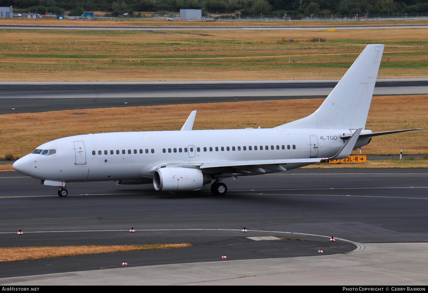 Aircraft Photo of 4L-TGO | Boeing 737-7CT | Airzena Georgian Airlines | AirHistory.net #284132