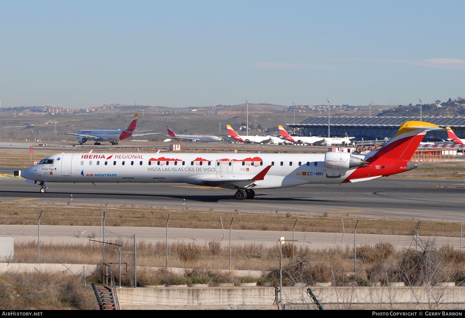 Aircraft Photo of EC-MRI | Bombardier CRJ-1000 (CL-600-2E25) | Iberia Regional | AirHistory.net #284135