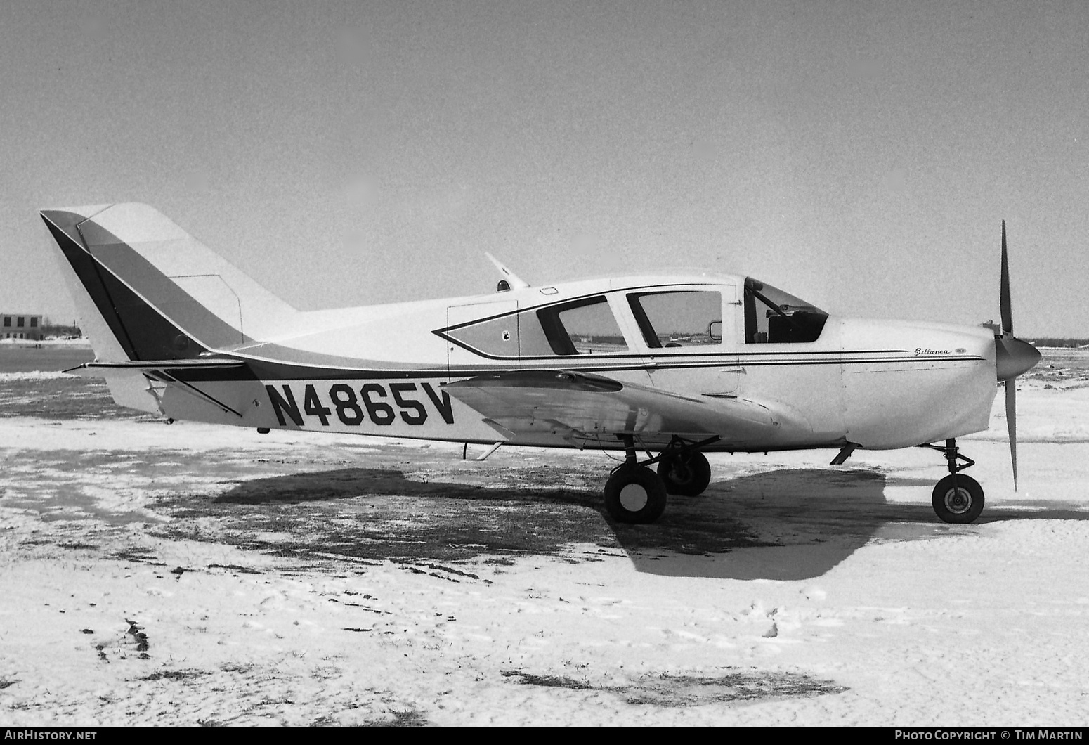 Aircraft Photo of N4865V | Bellanca 17-30 Viking | AirHistory.net #284140