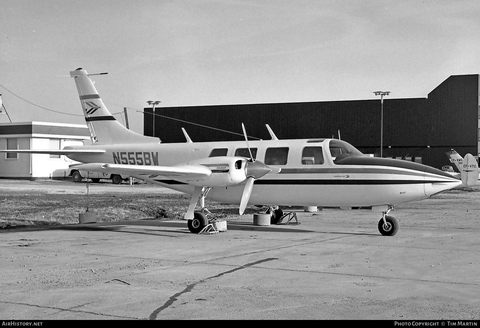 Aircraft Photo of N555BW | Ted Smith Aerostar 601 | AirHistory.net #284145